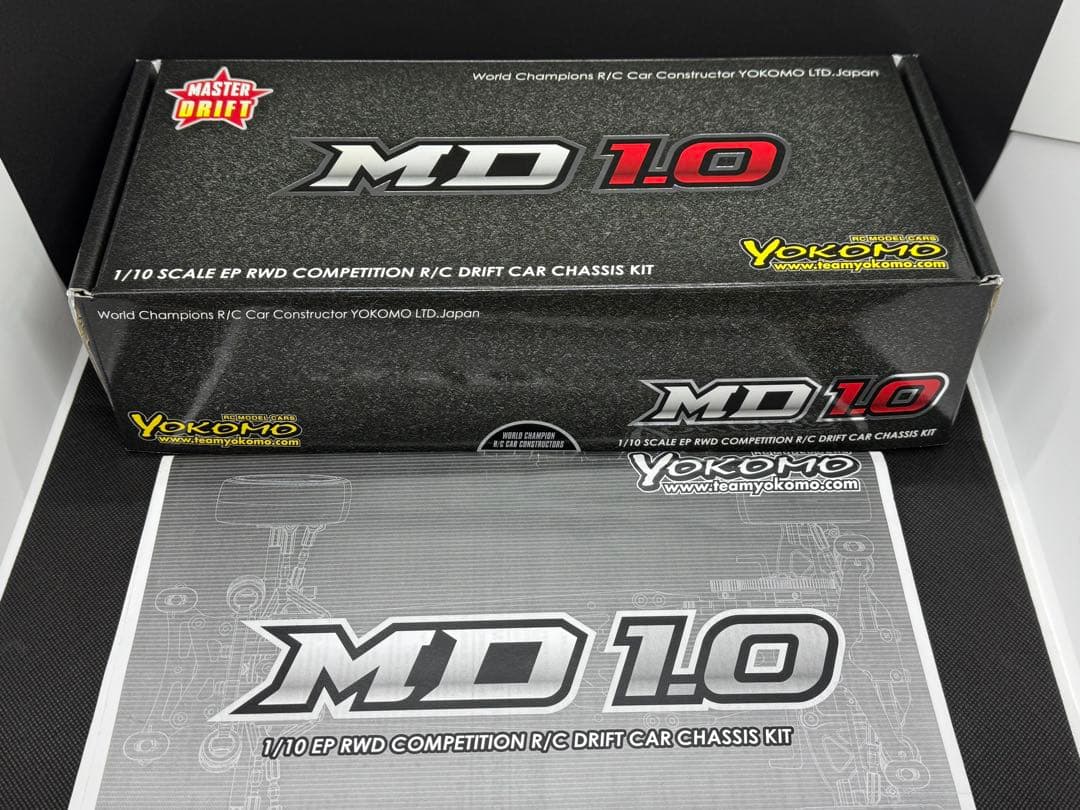 ヨコモドリフトラジコンMD1.0