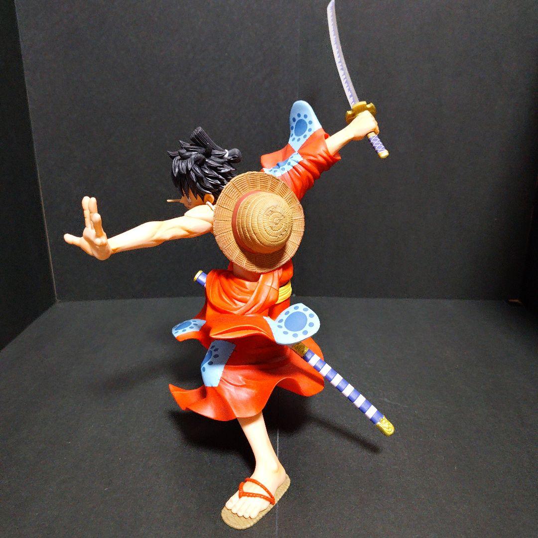 一番くじ ワンピース BWFC SMSP ゾロ十郎&ルフィ太郎 01 フィギュア