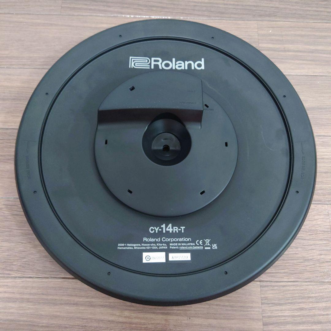 美品 Roland CY-14R-T ライド シンバル