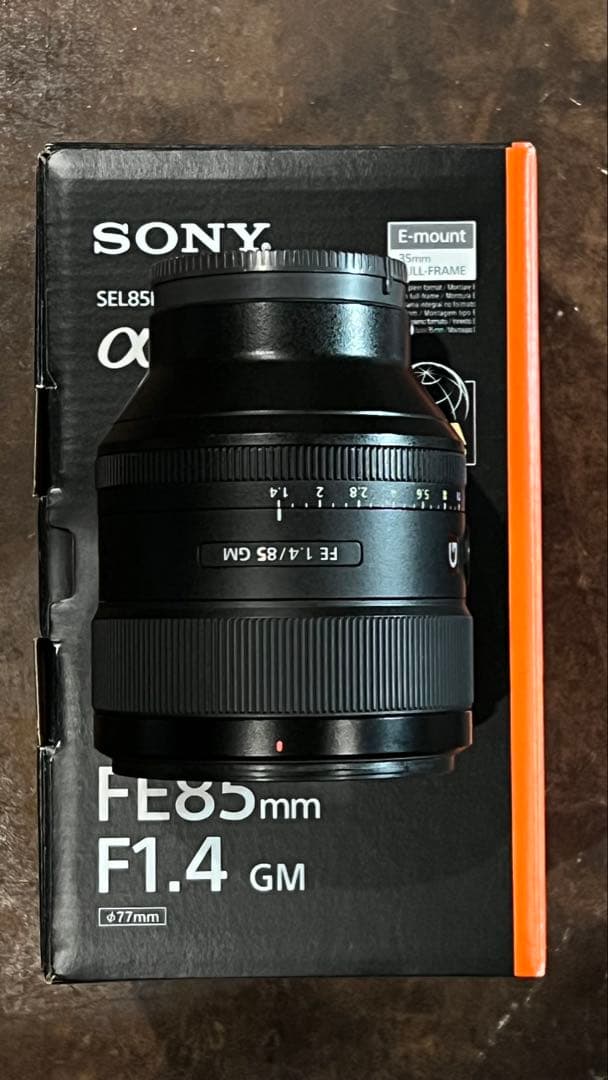 SONY FE 85mm F1.4 GM Eマウントレンズ