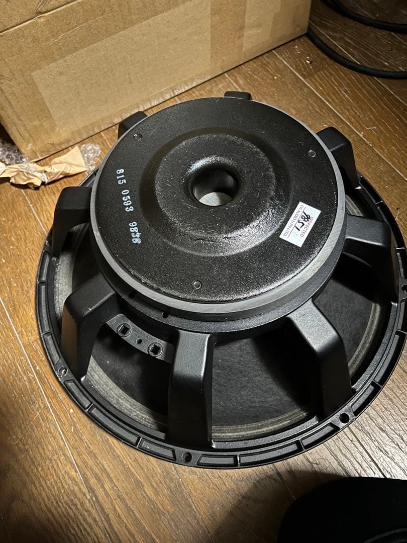 Electro Voice 2way ①DL15X+ DH3+XEQ808