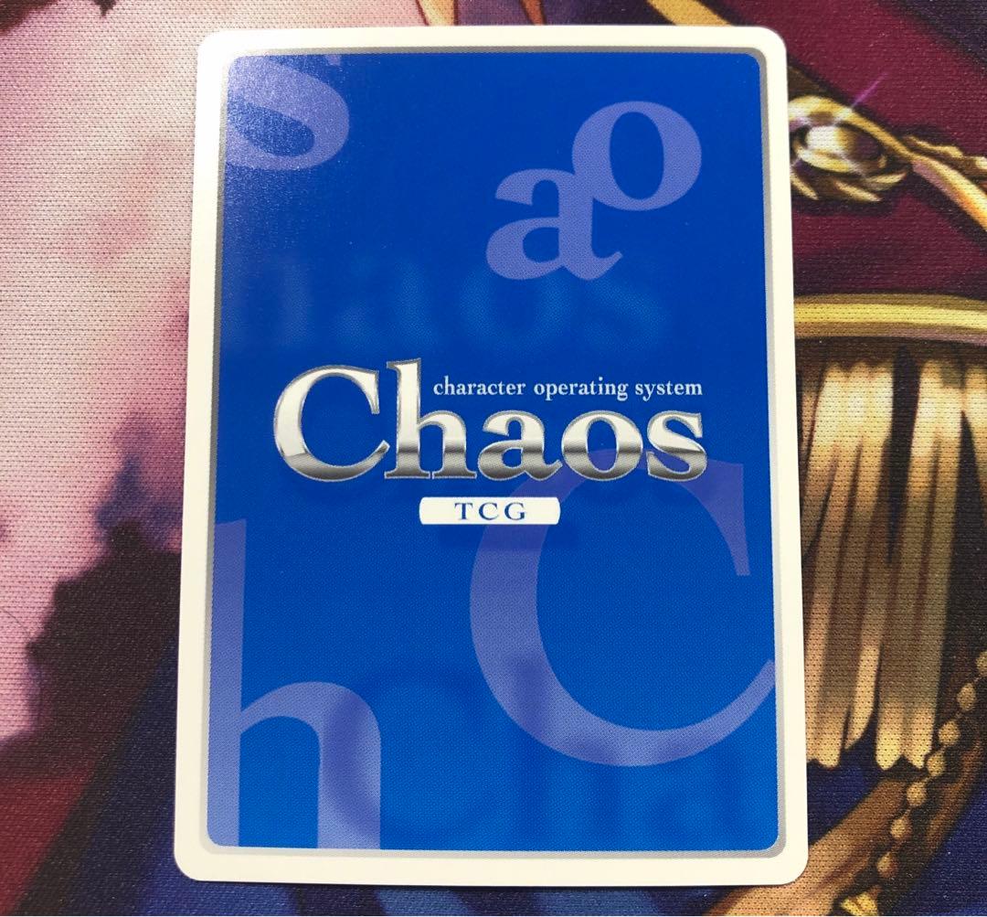 chaostcg 魔弾の王と戦姫 凍漣の雪姫「ミラ」spサイン