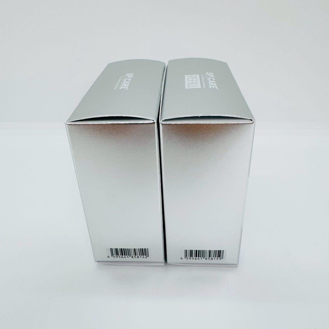 スピケア V3シャイニングファンデーション 本体+レフィル【正規品】ロット番号付