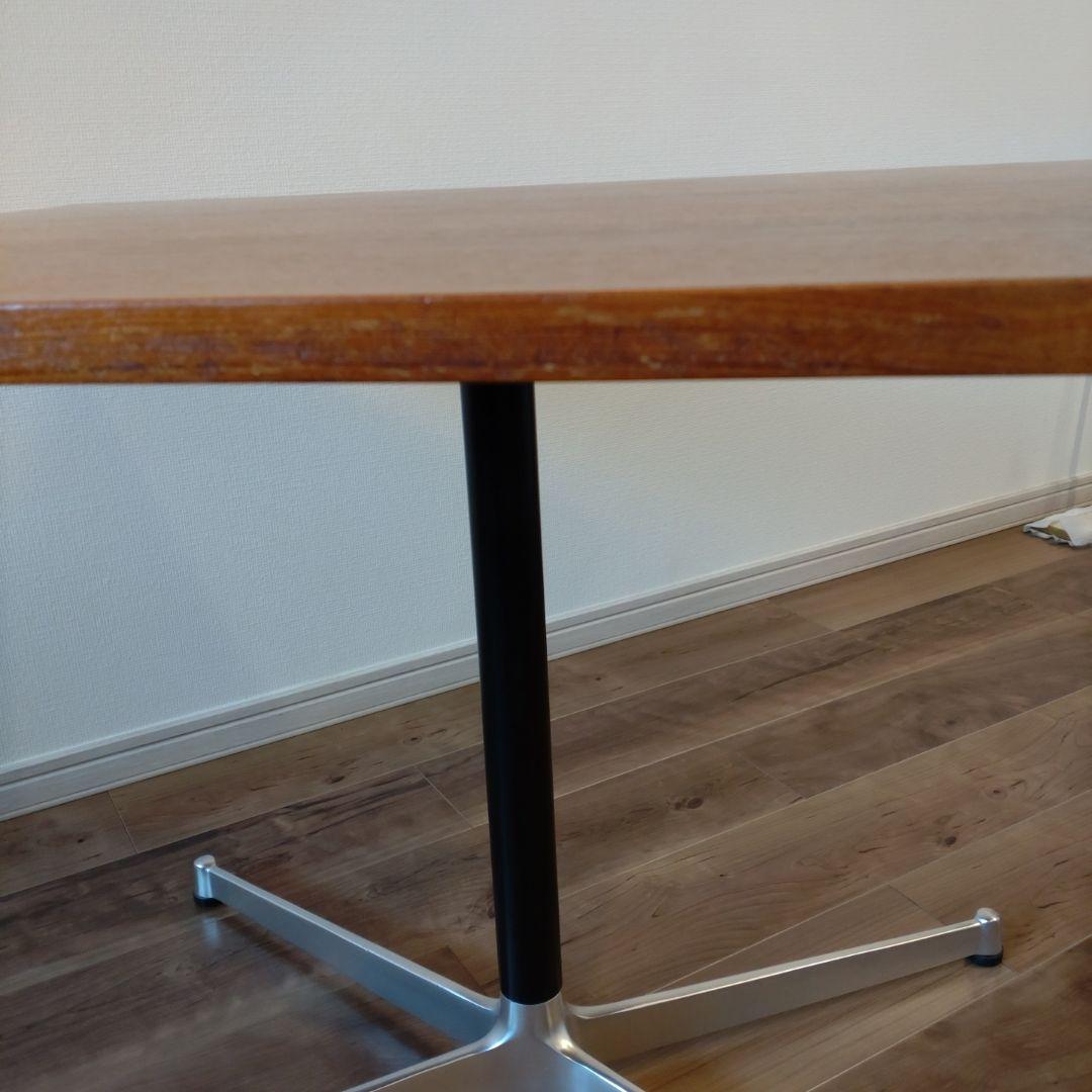 グリニッチgreenicheテーブル （W90×D70×H61）チーク材