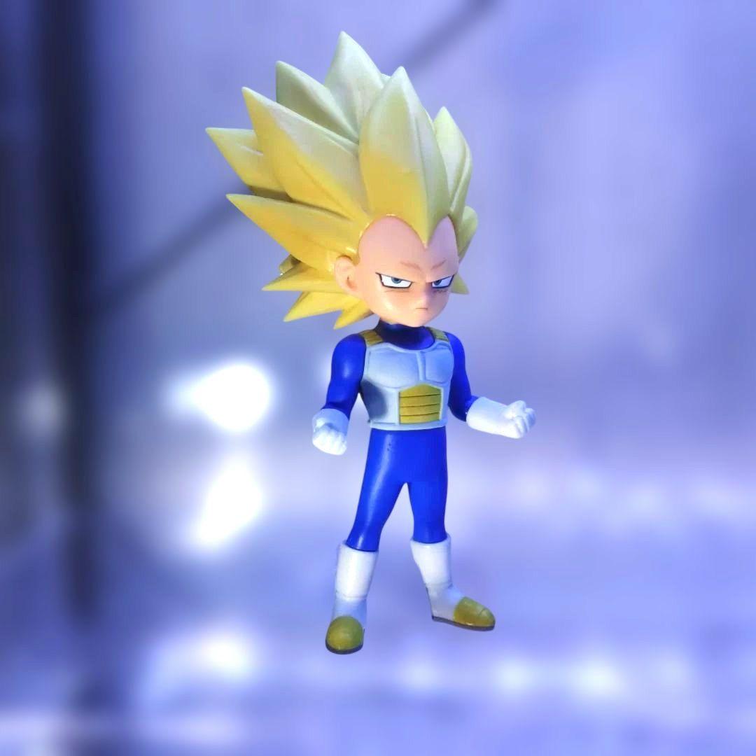 ドラゴンボール 一番くじ DAIMA 悟空 べジータ 4体 ガチャ3個オマケ