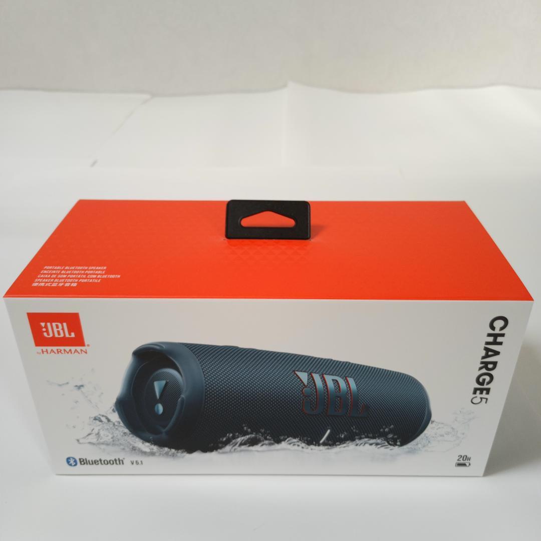 JBL CHARGE5 ブルー Bluetooth スピーカー 未開封品