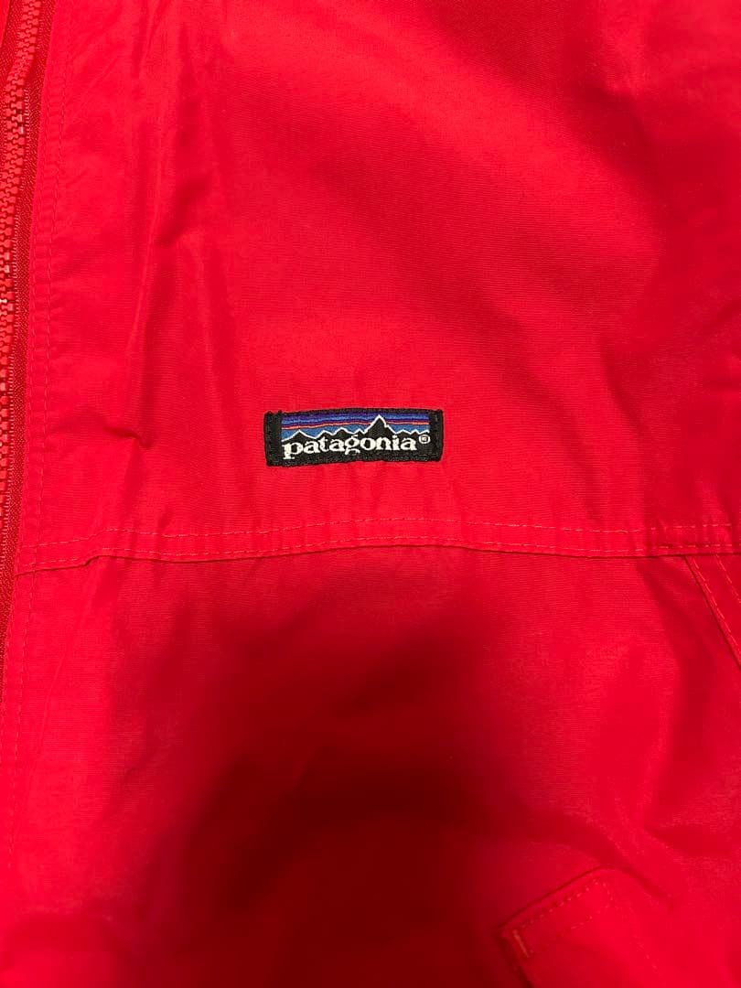 パタゴニア シェルドシンチラ 2010 レッド M USA ベスト フリース