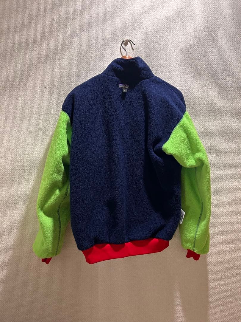 パタゴニア シェルドシンチラ 2010 レッド M USA ベスト フリース