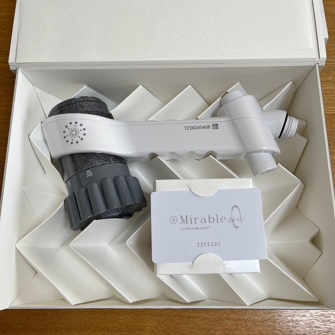 Mirable Zero シャワーヘッド