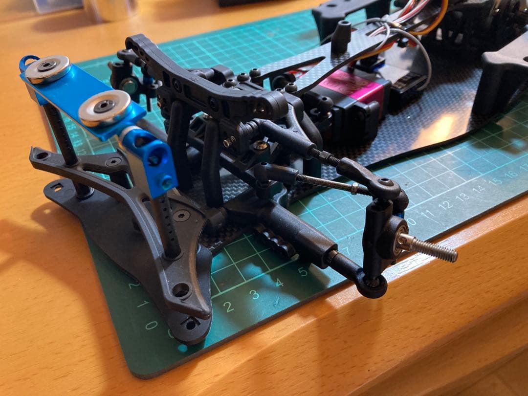 ヨコモ yokomo yd2 カーボンシャーシ メカ付き