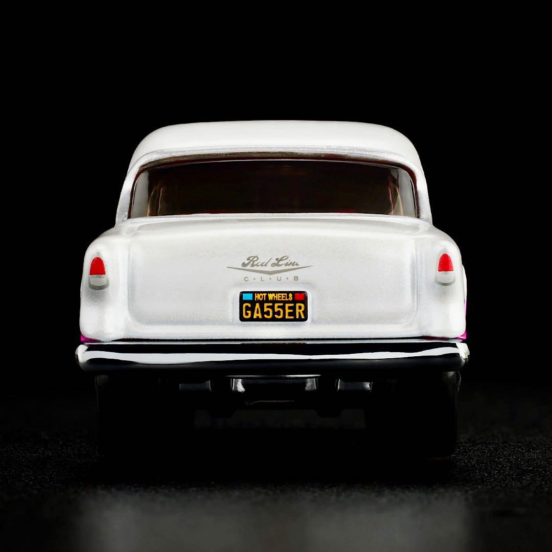 ホットウィール【RLC限定】 ’55 シボレー ベルエア ガッサー ギャッサー