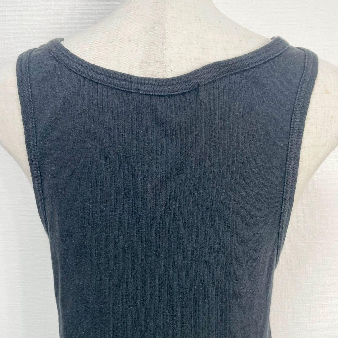 y2k✨️ 00s HYSTERIC GLAMOUR HGタグ ロゴ タンクトップ