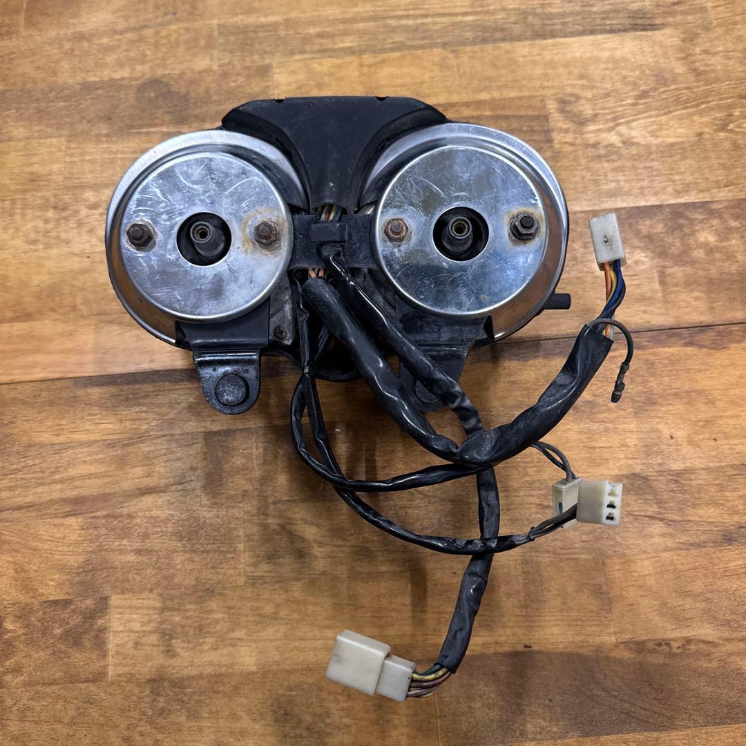 【超希少当時物】　国内　スズキ純正　GT380B7 実働メーター　後期型