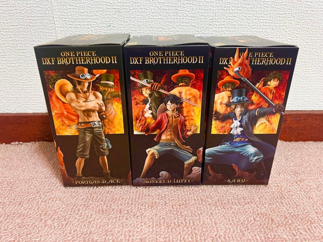 ワンピース DXF BROTHERHOOD II 3体セット