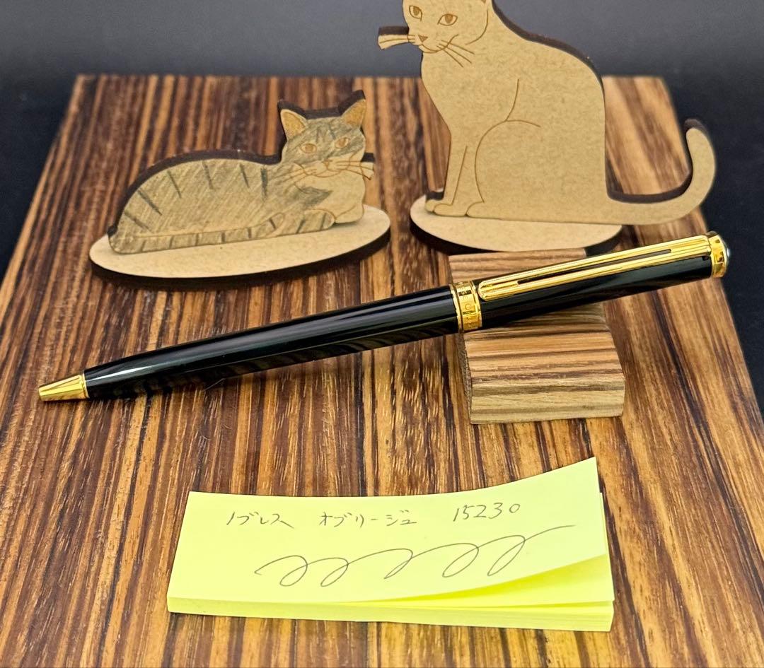 MONTBLANC ボールペン ノブレスオブリージュ ブラックGT 15230