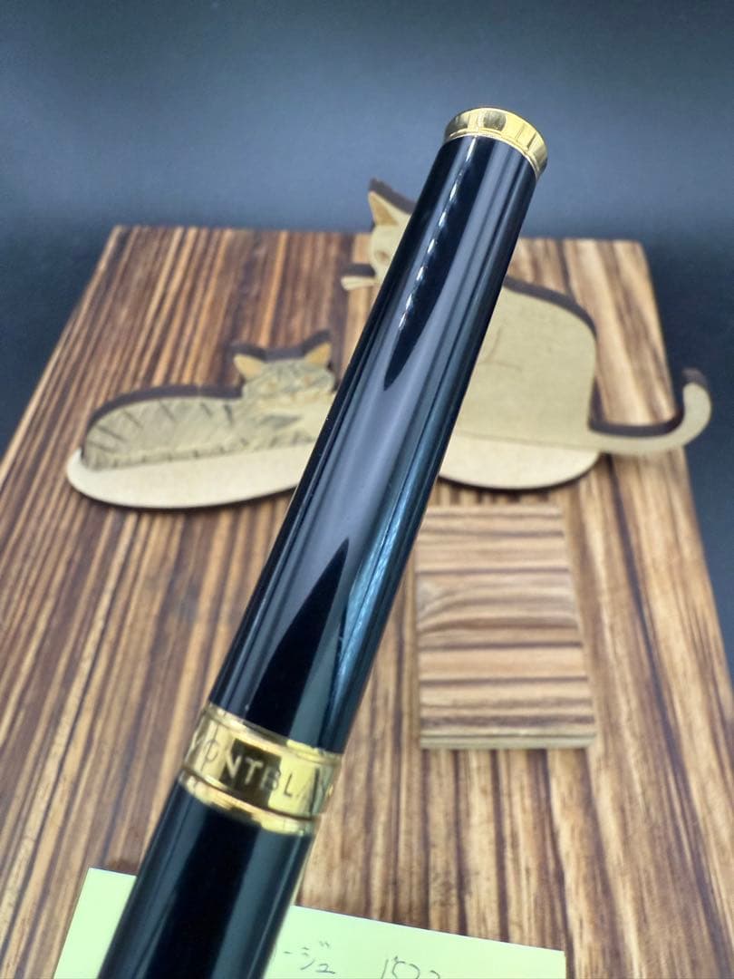 MONTBLANC ボールペン ノブレスオブリージュ ブラックGT 15230