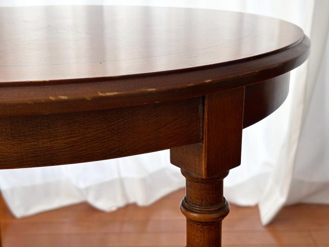 【特価】イタリア medea サイドテーブル ラウンド 丸 花台 飾り台