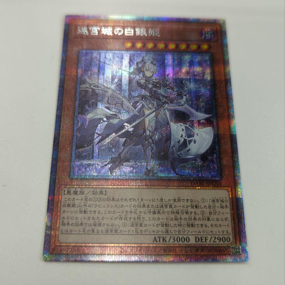 迷宮城の白銀姫 プリシク