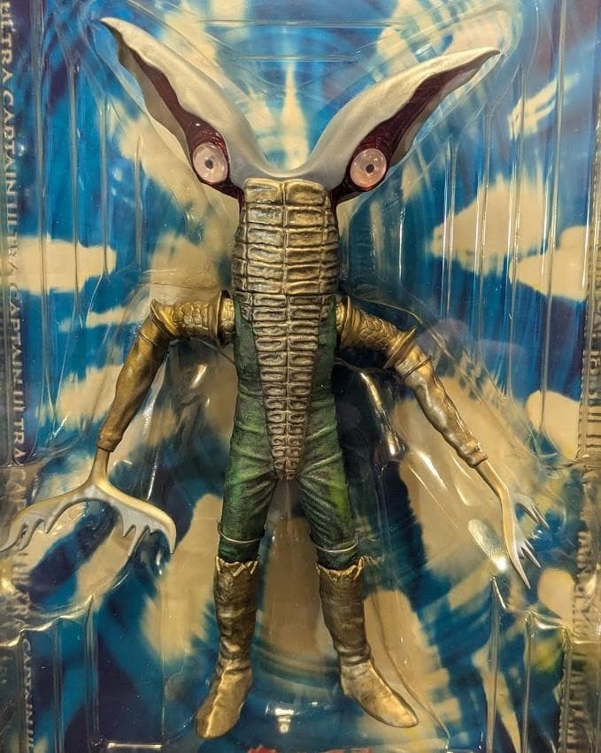 メタリノーム（バンプレスト・ユニファイブ）未開封ソフビフィギュア