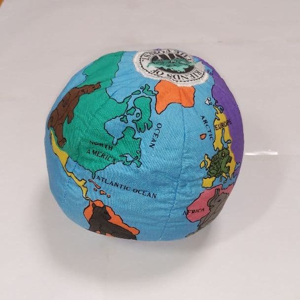 くまのぬいぐるみが変身