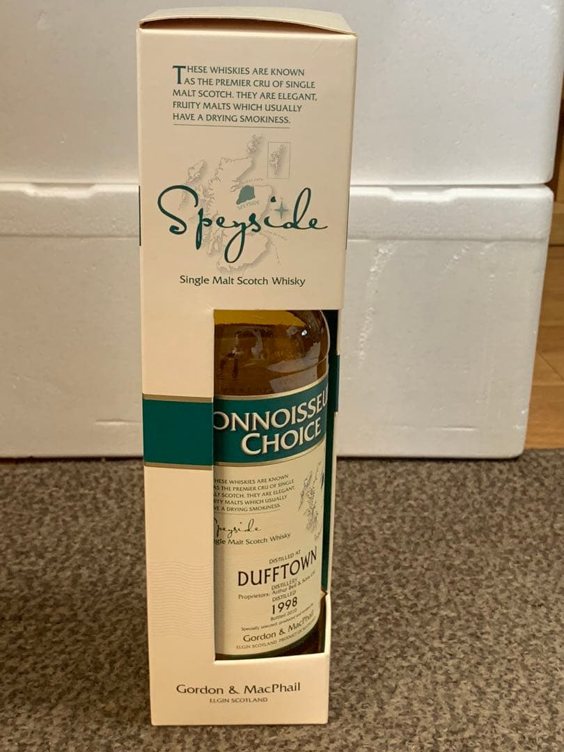 コニサーズチョイス　ダフタウン　1998年