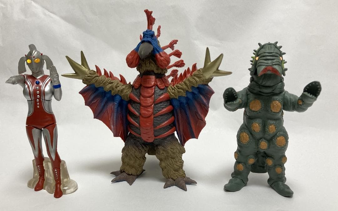 【輸送箱付】アルティメットルミナス ウルトラの母 愛の奇跡セット バードン