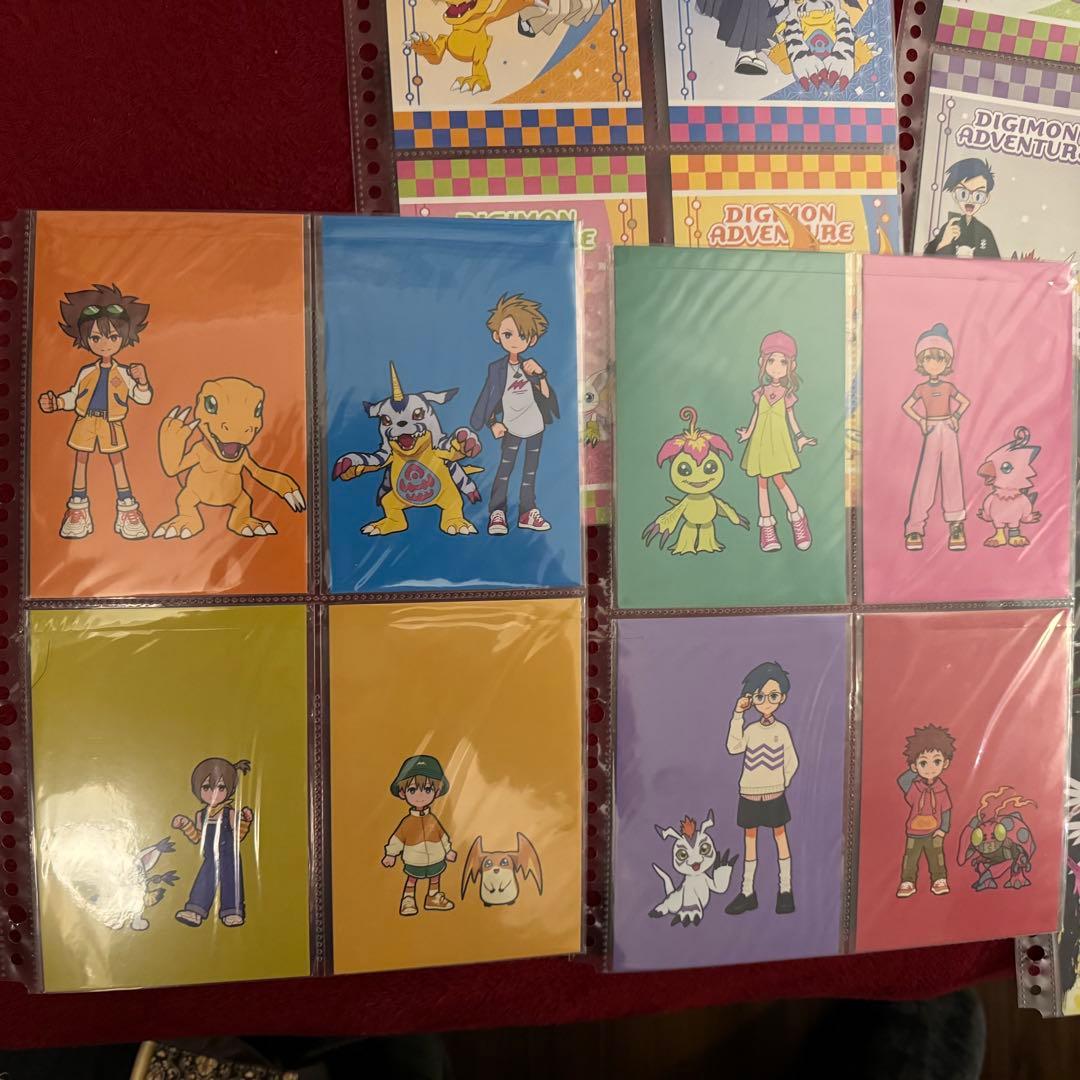 デジモンアドベンチャー　ポストカード 57種まとめ売り
