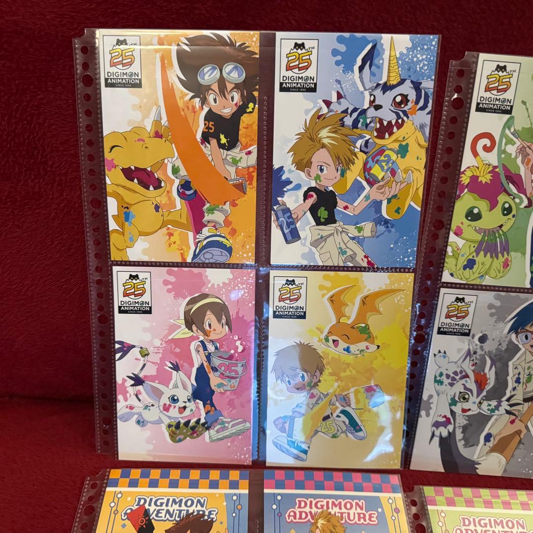 デジモンアドベンチャー　ポストカード 57種まとめ売り