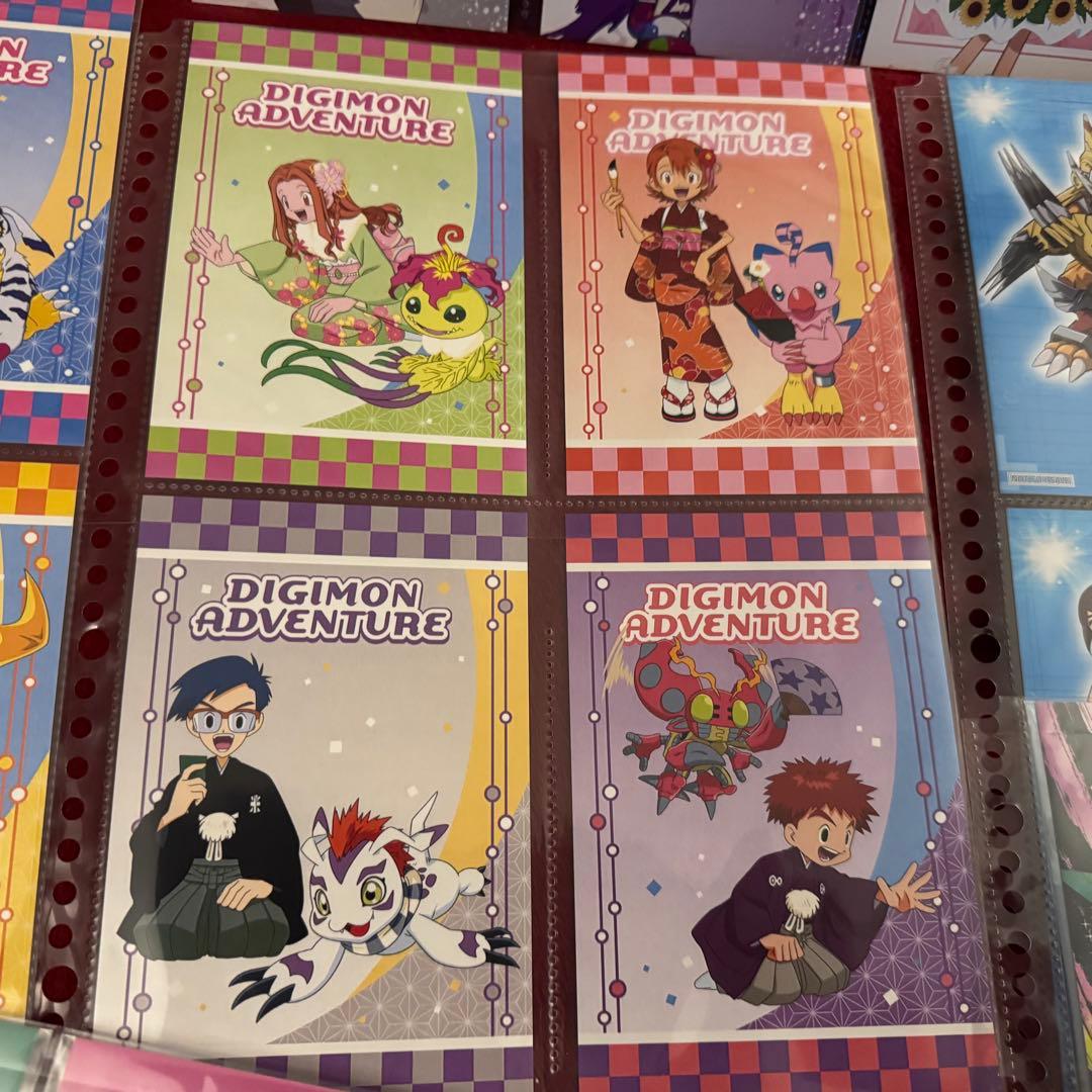 デジモンアドベンチャー　ポストカード 57種まとめ売り
