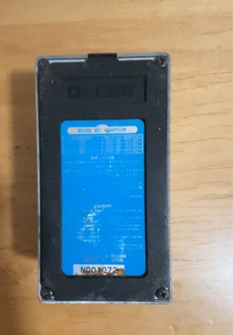 BOSS デジタルディレイ DD-3 Digital daley 青ラベル