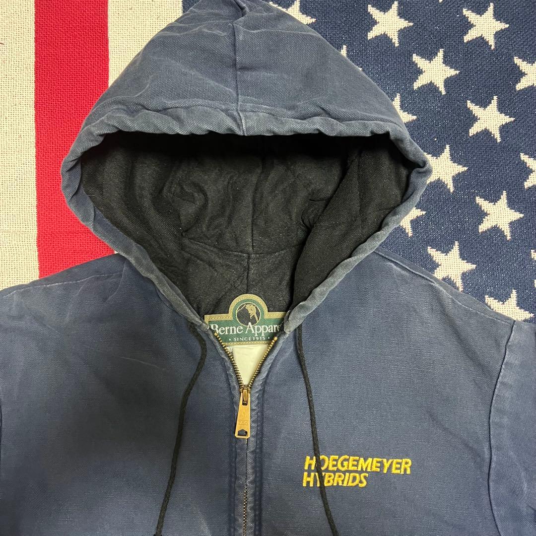 90s Berne apparel アクティブジャケット ダックジャケット