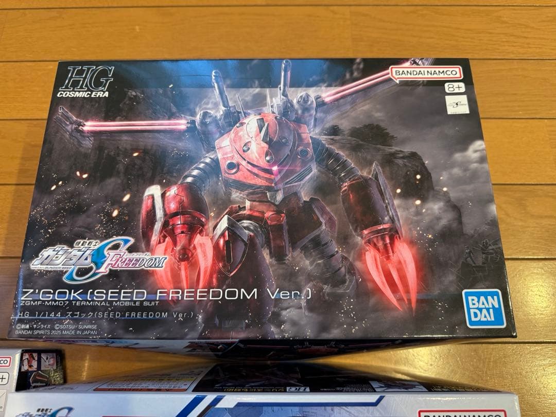 HG ズゴック seed 、キャバリアー、EG ストライクルージュ　セット