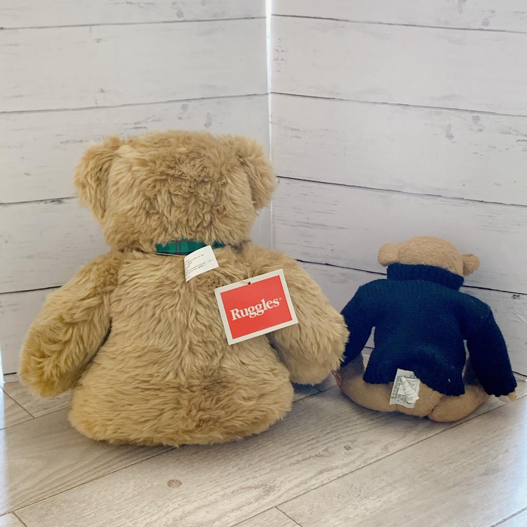 【タグ付】ノースアメリカンベア＆Ganz社製 テディベア2体セット★海外 レア