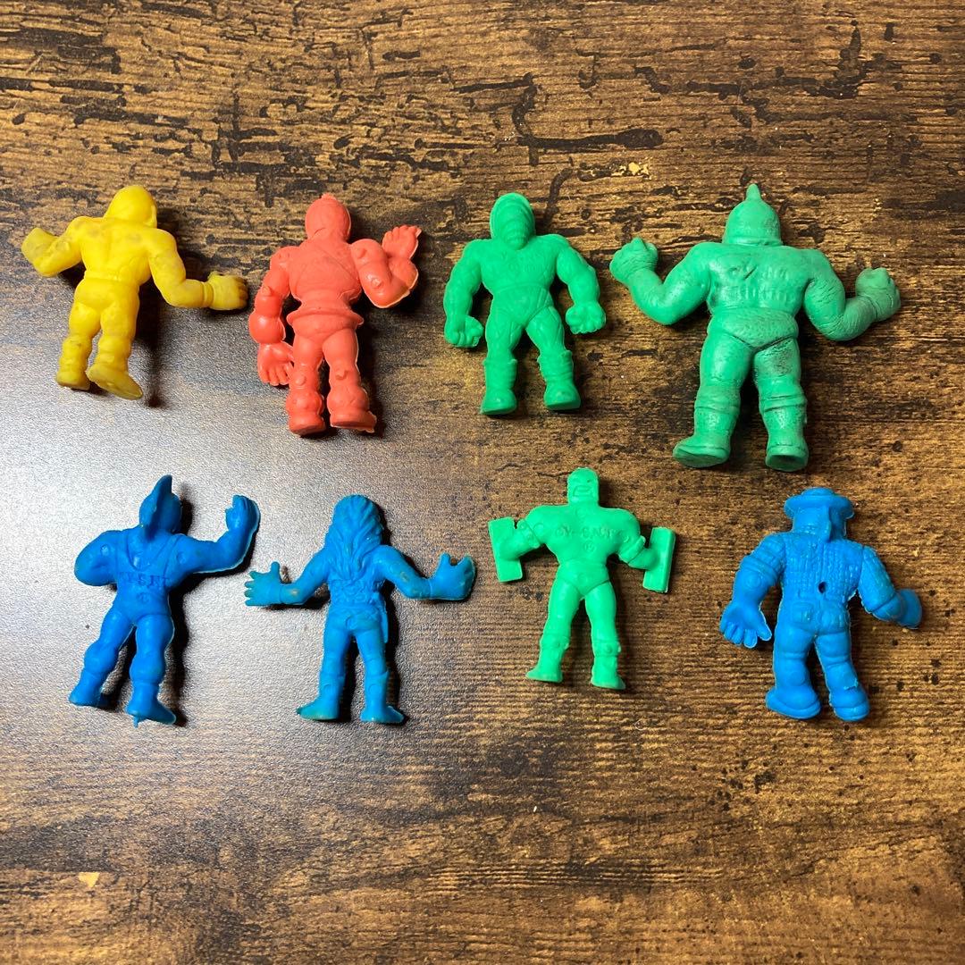 E-壁 【当時物】キン消し・レトロフィギュア まとめ売り 24体セット