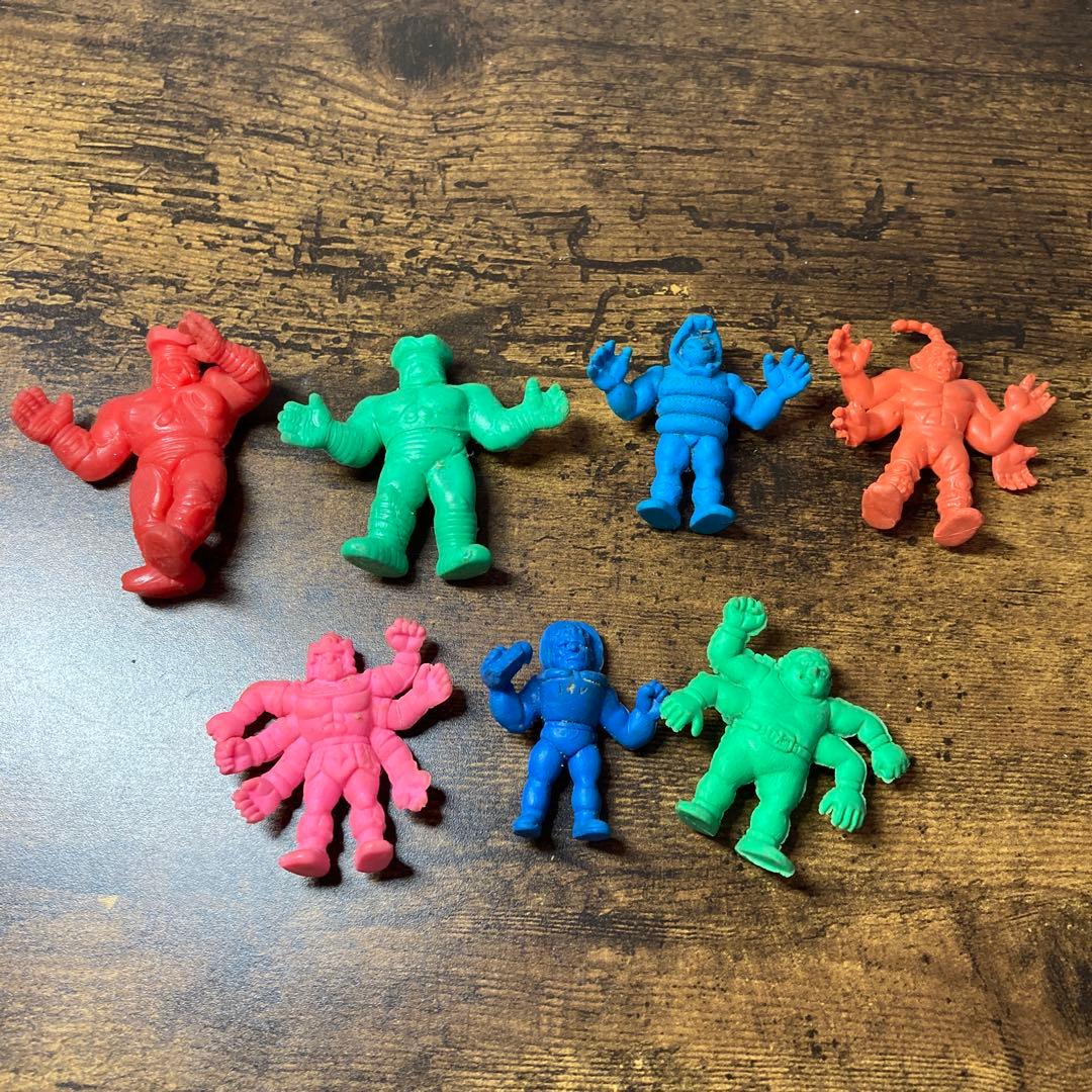 E-壁 【当時物】キン消し・レトロフィギュア まとめ売り 24体セット