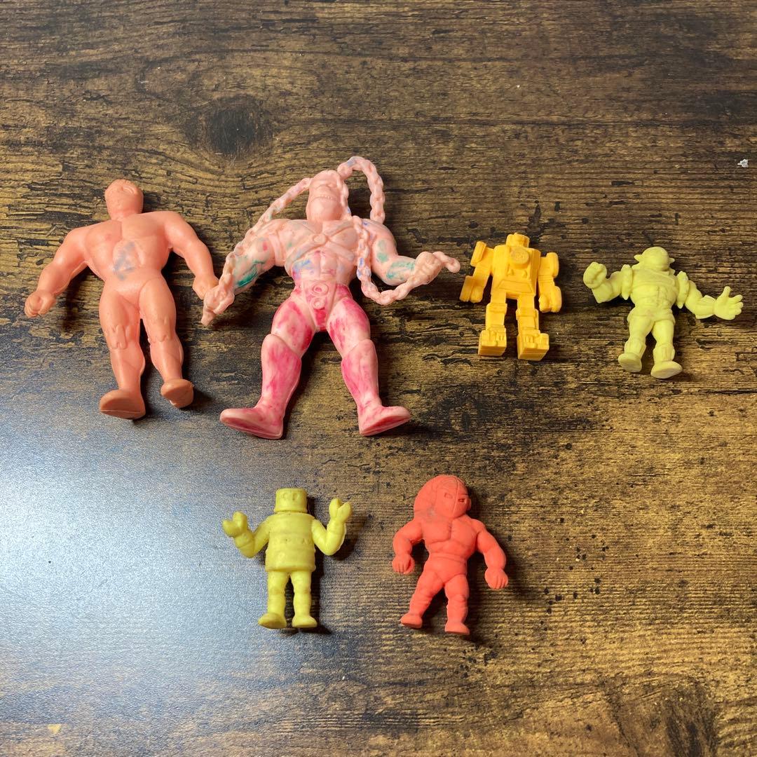 E-壁 【当時物】キン消し・レトロフィギュア まとめ売り 24体セット