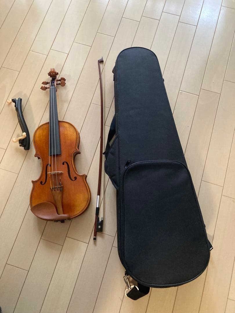 美品　ニコロサンティ　バイオリン3/4 最終値下