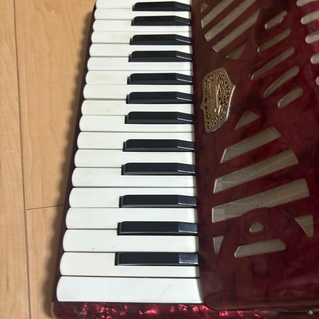 TOMBOアコーディオンNO181 可動確認済み品。