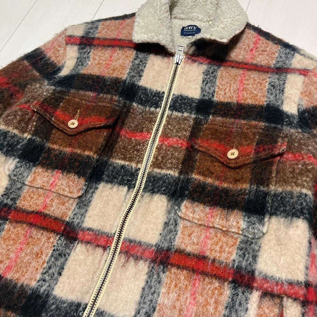 Levi's シェルパ ランチコート UVERworld TAKUYA∞ 着用