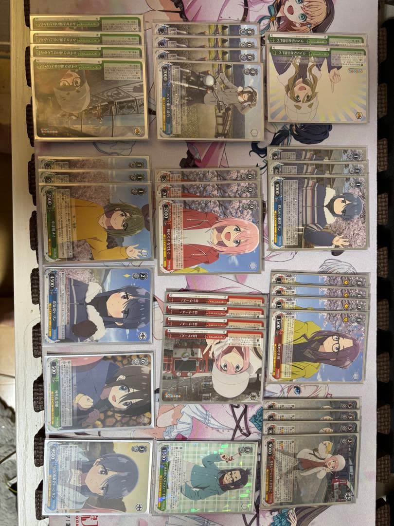 ヴァイスシュバルツ　ゆるキャン　宝　門　扉　デッキパーツ