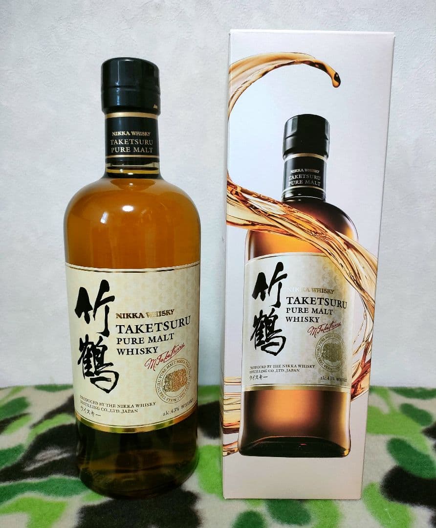 竹鶴　ピュアモルト　カートン付き