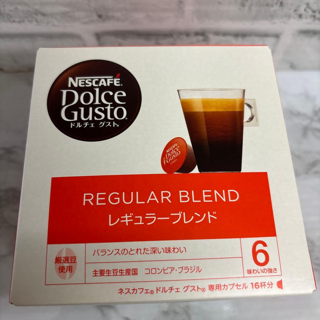 ネスカフェ ドルチェグスト 16P入り × 12箱 計 192杯分