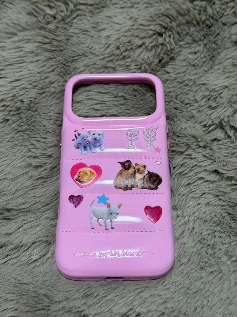 ▽iPhone17promax urban sorhisticationケース