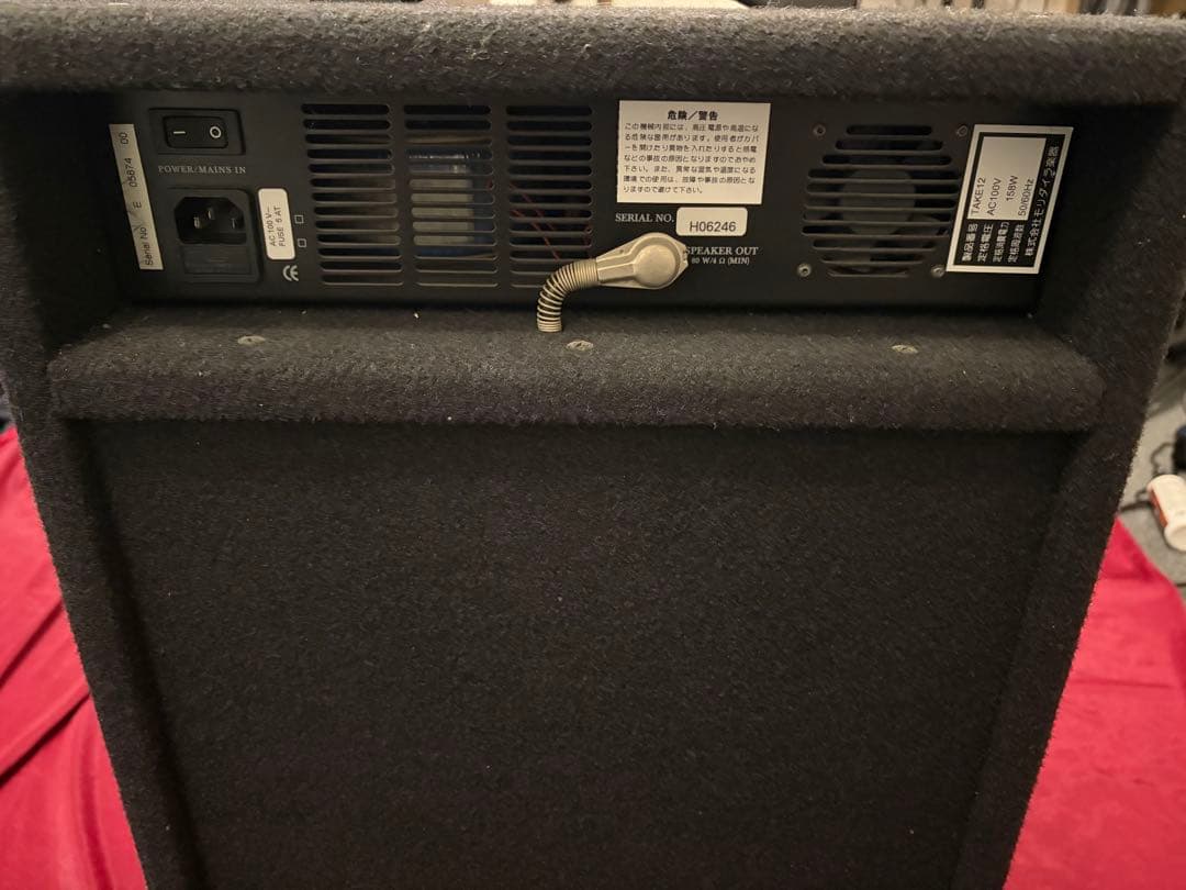 値段相談可 ベースアンプ Warwick W-TAKE12 80W