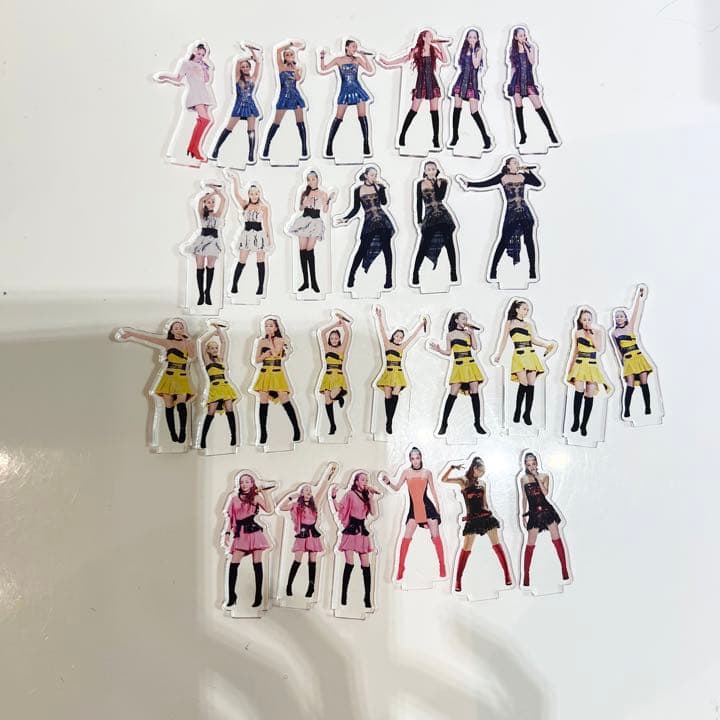 安室奈美恵 Finally ガチャ アクリルスタンド 28種セット 大量