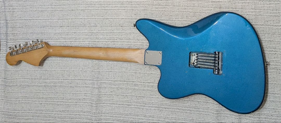 ギター Jazzmaster-type guitar Installed a fuzz