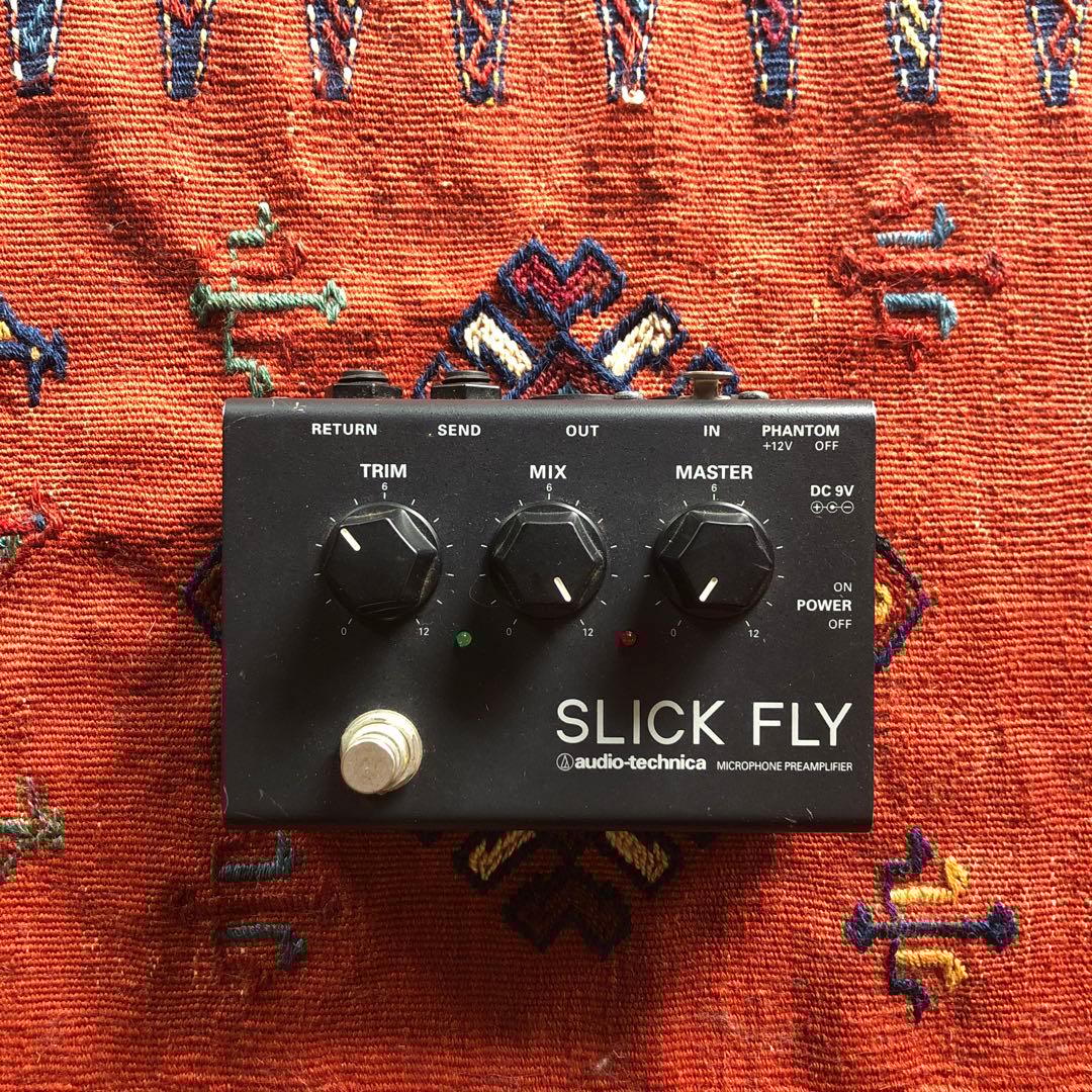 audio-technica SLICK FLY VP-01ボーカル エフェクタ
