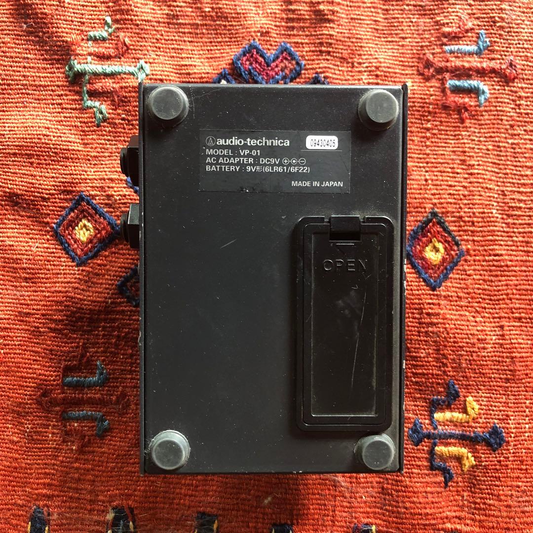 audio-technica SLICK FLY VP-01ボーカル エフェクタ