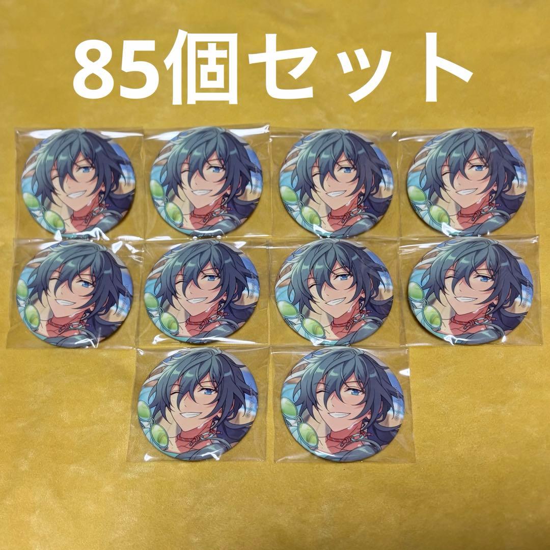 あんスタ 椎名ニキ ニキ イベコレ 缶バッジ イベコレ缶 SUMMER Idol