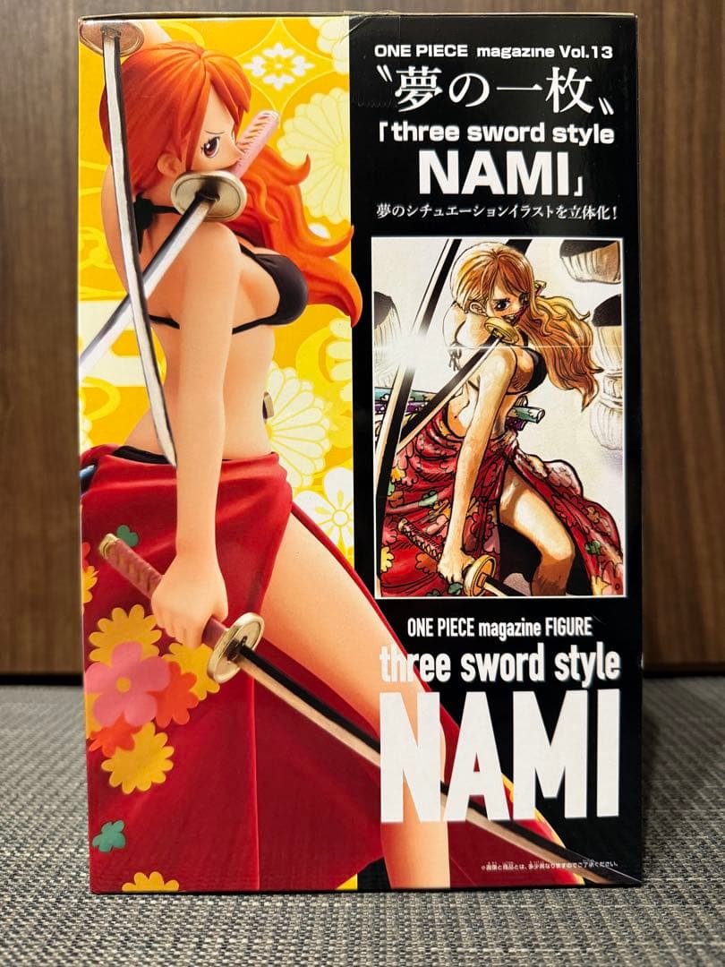 ワンピース フィギュア 夢の一枚 三刀流 ナミ